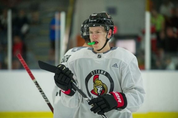 Maxence Guénette Ottawa Senators