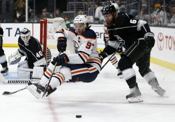 Edmonton Oilers Connor McDavid Los Angeles Kings Jake Muzzin