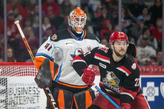 Michael Rasmussen Grand Rapids Griffins