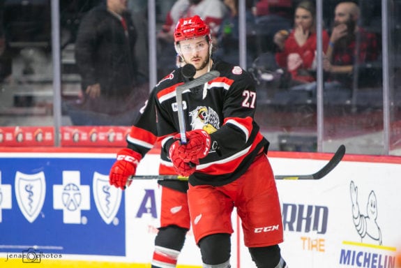 Michael Rasmussen Grand Rapids Griffins
