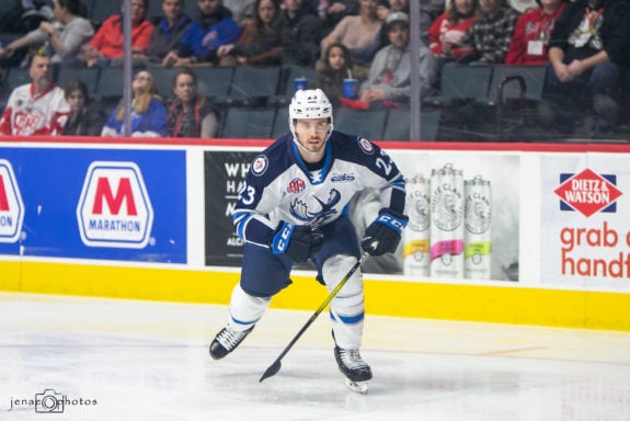 Michael Spacek Manitoba Moose