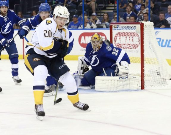 Miikka Salomaki, Nashville Predators