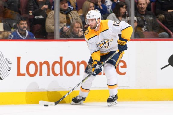 Mike Fisher Predators