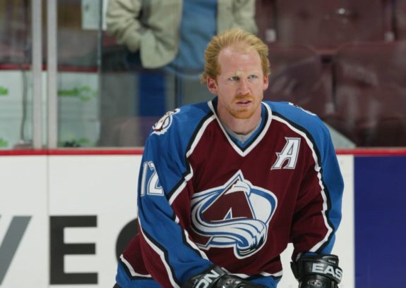 Mike Keane Colorado Avalanche