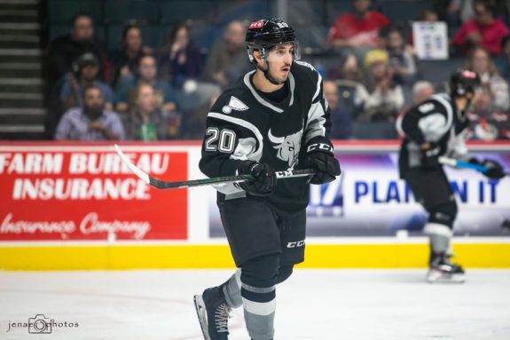 Mike Vecchione San Antonio Rampage
