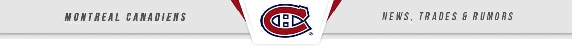 Montreal Canadiens News, Trades & Rumors