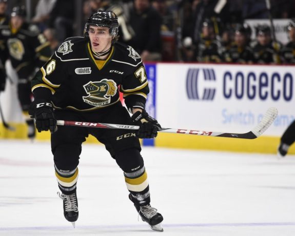 Billy Moskal, London Knights
