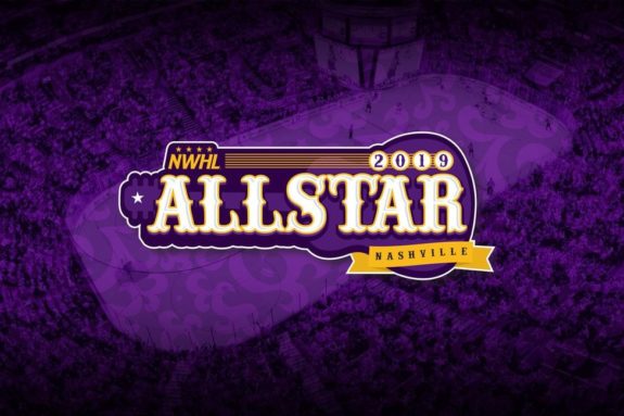 NWHL 2019 All-Star Game Logo