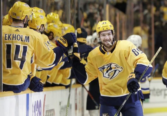 Frederick Gaudreau Nashville Predators