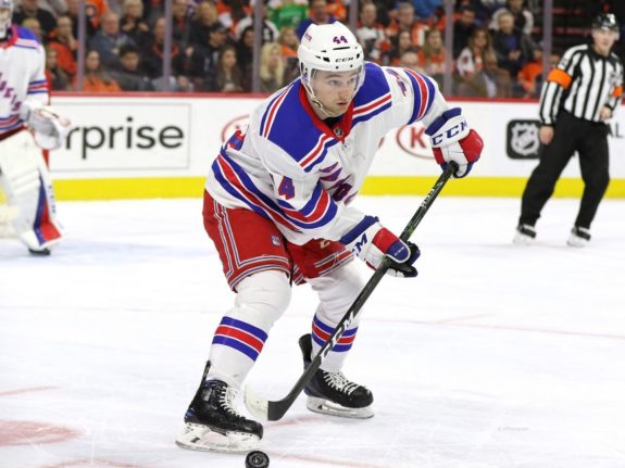 Neal Pionk Rangers