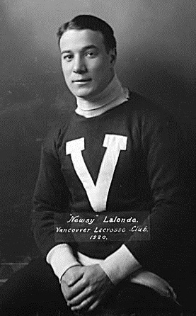 Newsy Lalonde Vacouver Lacrosse Club
