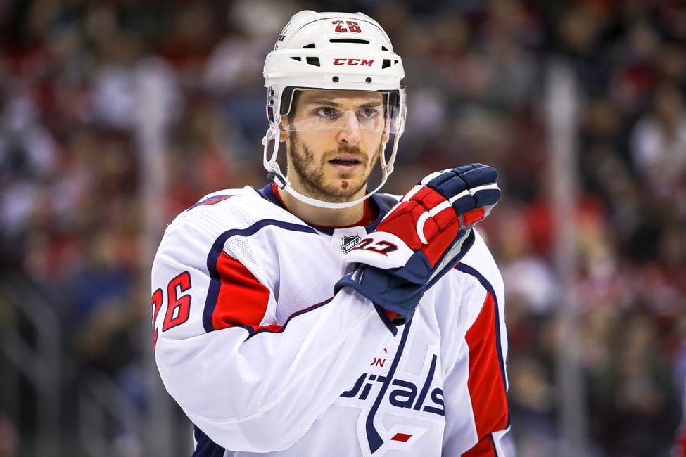 Nic Dowd Washington Capitals