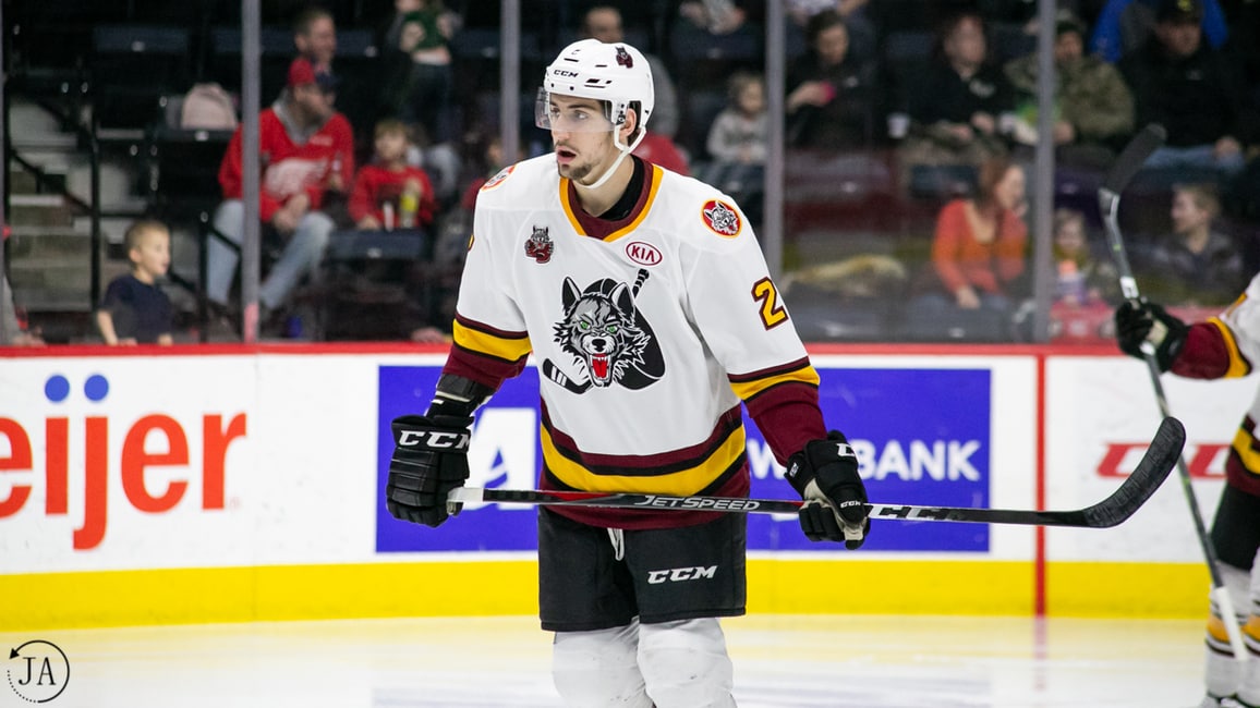 AHL Central News: Wolves Claw Their Way Past Wild