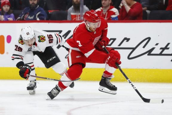 Detroit Red Wings Nick Jensen