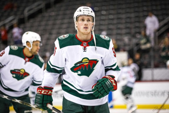 Nick Seeler Minnesota Wild