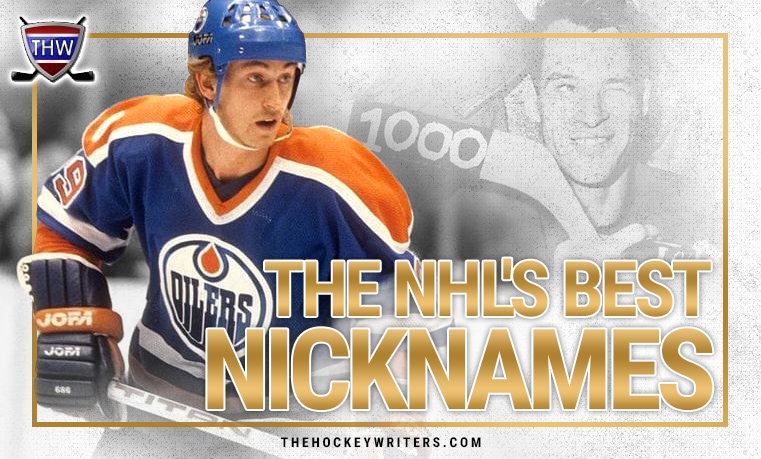 The Best Nicknames in Hockey