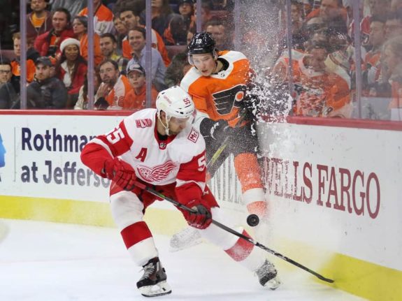Niklas Kronwall of the Detroit Red Wings