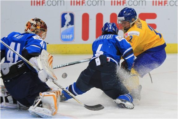 Noora Räty Jenni Hiirikoski Team Finland