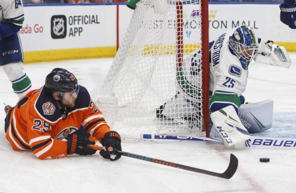 Jacob Markstrom Leon Draisaitl