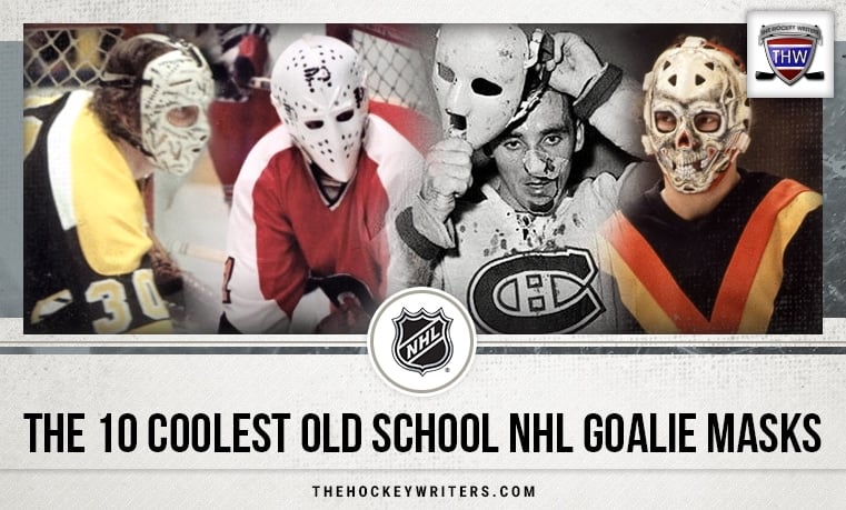 The 10 Coolest Old School NHL Goalie Masks