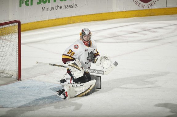 Oscar Dansk Chicago Wolves