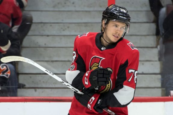Ottawa Senators Filip Chlapik