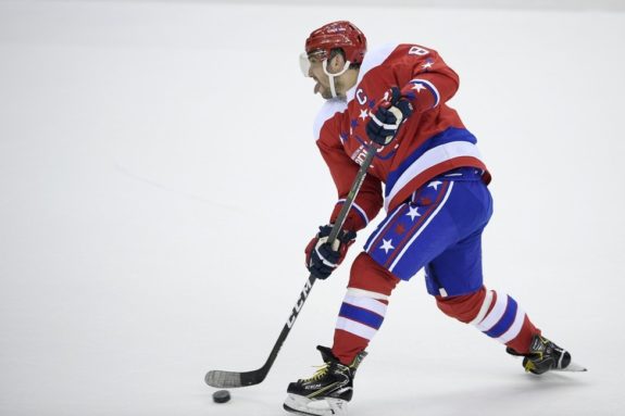 Washington Capitals left wing Alex Ovechkin