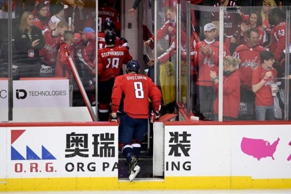 Washington Capitals Alex Ovechkin