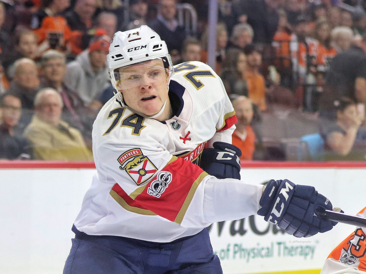 This image has an empty alt attribute; its file name is Owen-Tippett-Panthers-3-1200x900.jpg