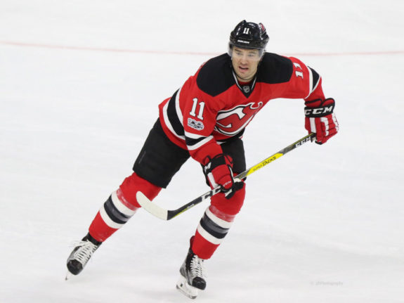 P.A. Parenteau, New Jersey Devils