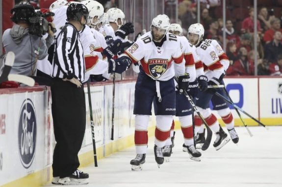 Florida Panthers Brett Connolly