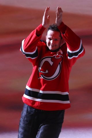 New Jersey Devils left wing Patrik Elias