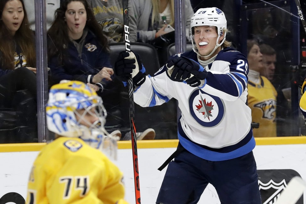 Patrik Laine Winnipeg Jets