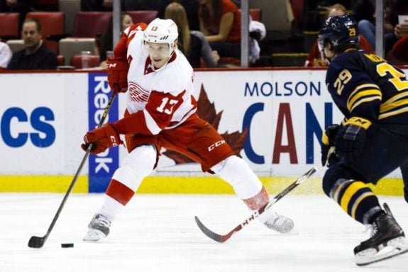 Former Detroit Red Wings center Pavel Datsyuk.