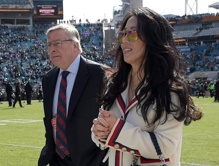 Buffalo Sabres Terry and Kim Pegula