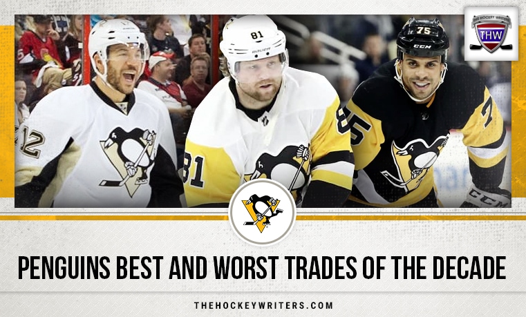 Penguins’ Best and Worst Trades Since 2010