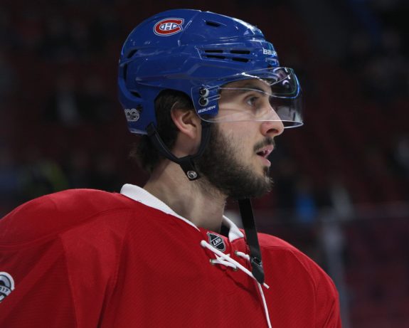 Montreal Canadiens centre Phillip Danault