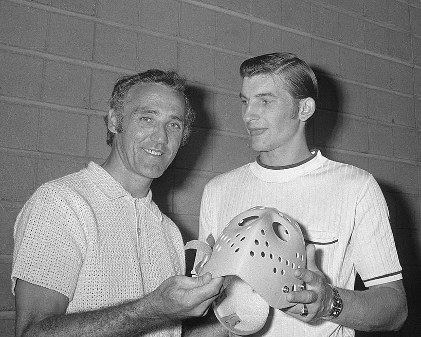 Jacques Plante: The Man in the Fiberglass Mask
