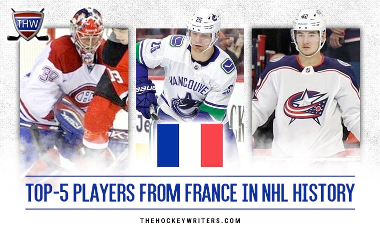 Top 5 Players From France in NHL History
