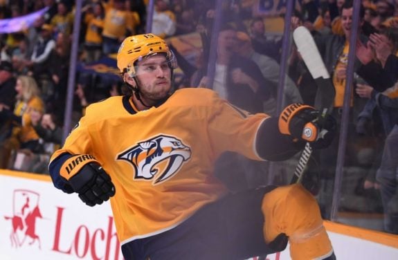 Nashville Predators Calle Jarnkrok