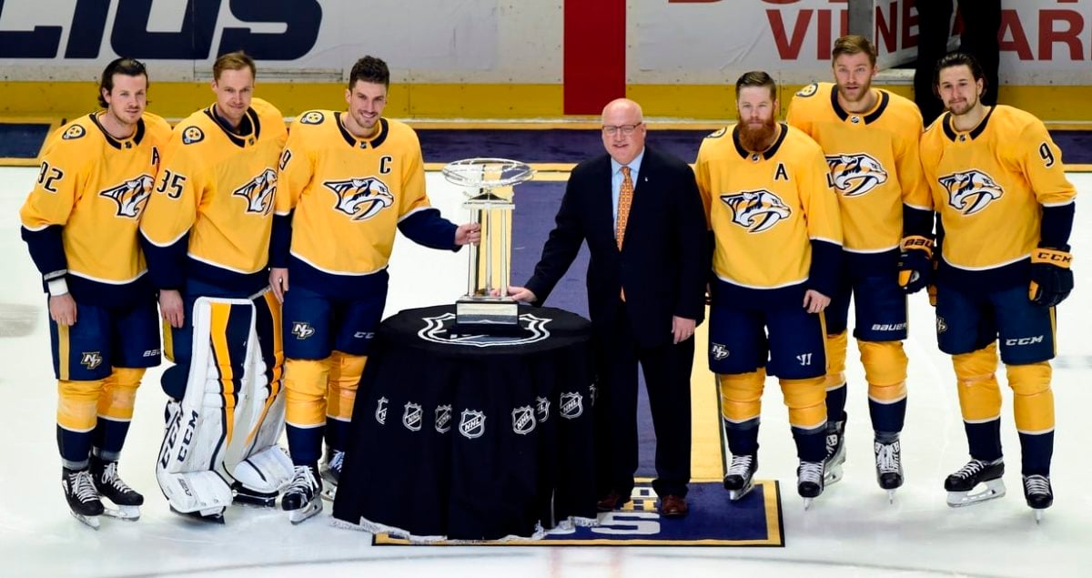 Predators Daly Presidents Cup 2018