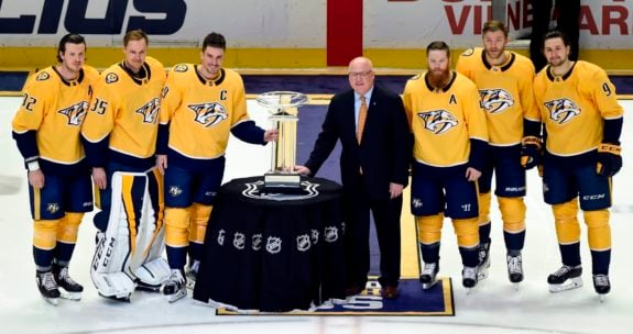 Predators Daly Presidents Cup 2018