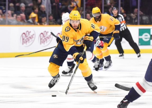 Nashville Predators Frederick Gaudreau