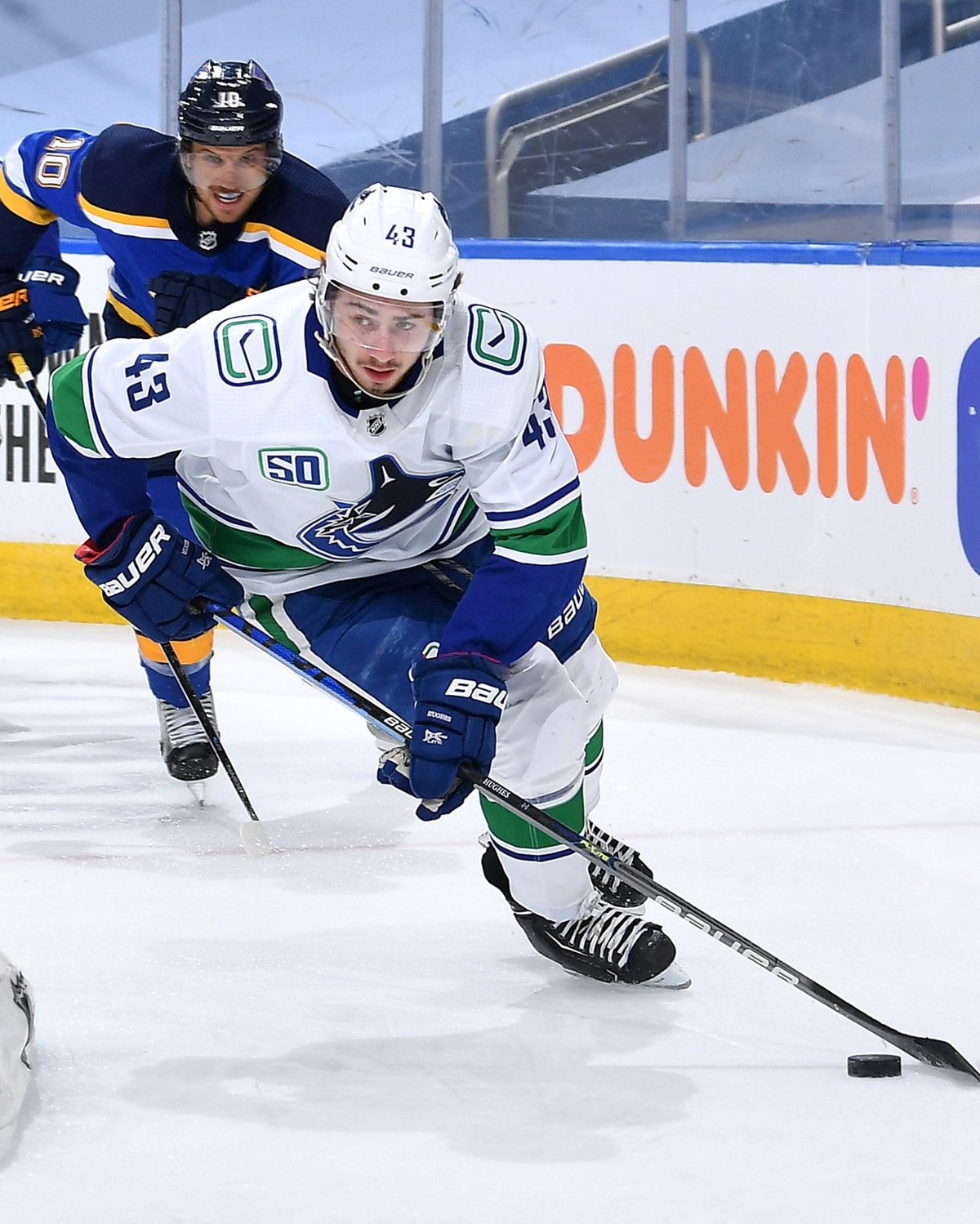 Quinn Hughes Vancouver Canucks
