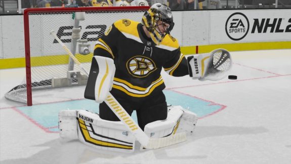 Tuukka Rask EA Sports NHL 20