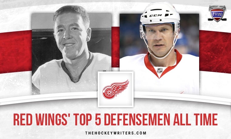 Red Wings’ Top 5 Defensemen of All Time Ranked