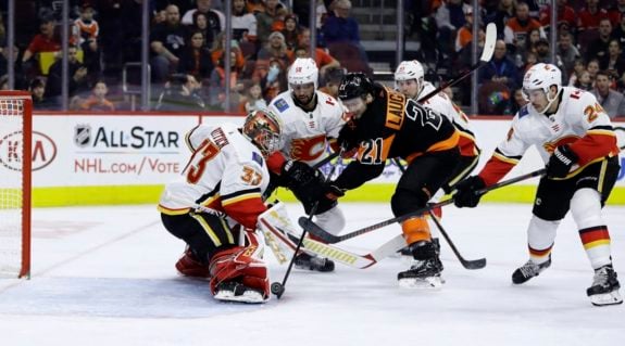 Scott Laughton, David Rittich
