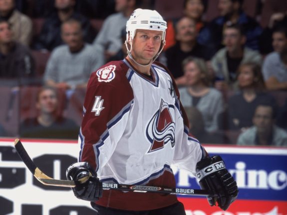 Rob Blake Colorado Avalanche