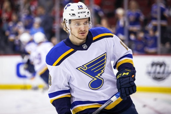 Robert Thomas St. Louis Blues