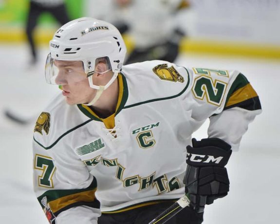 Robert Thomas London Knights